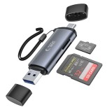 Atminties kortelių skaitytuvas USB 3.0 / USB C Tech-Protect